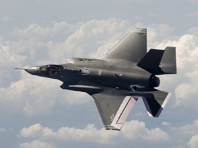 F-35'in 400 parçası Türkiye'de üretilecek
