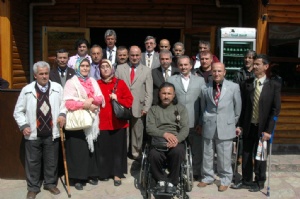 Başkan Demirtaş, engelli dernekleri ile bir araya 