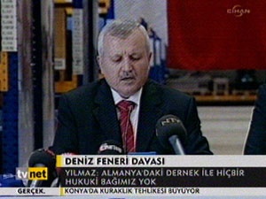 Almanya'daki Deniz Feneri'yle ilgimiz yok