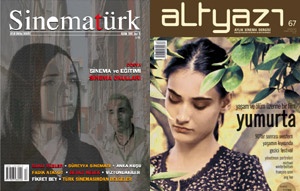 'Altyazı' ve 'Sinematürk' dergilerinde bu ay