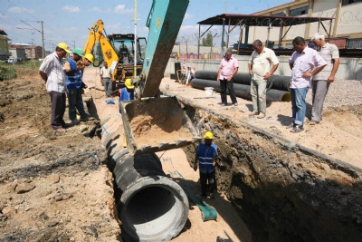 İSU'dan İstasyon Mahallesi'ne dev yatırım