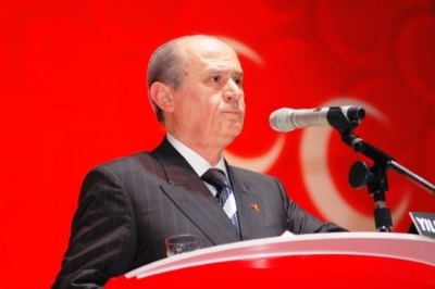 MHP lideri Devlet Bahçeli yine ağır konuştu