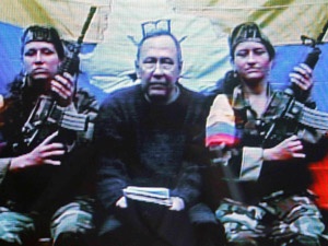 FARC'ın elinde 8 yıl süren esaret sona erdi