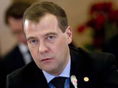 Medvedev resmen Başbakan