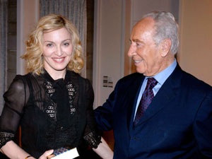 Madonna: Dünyada Yahudiliğin elçisiyim