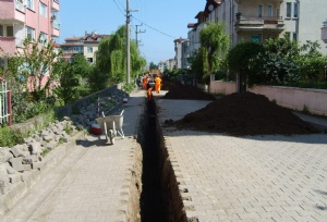 Yeni Mahalle doğalgaza kavuşacak