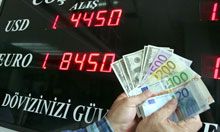 Dolar 1,4600, avro 1,8750 YTL