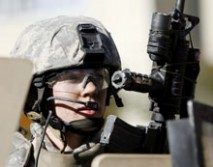 Pentagon artık cepheye kadın askerleri sürüyor