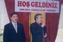 Ankara'daki Düzceliler iftarda buluştu  