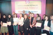 Bilişim dünyasında 200 sertifikalı kadın