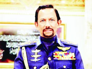 Brunei Sultanı dünyanın en zengin soylusu