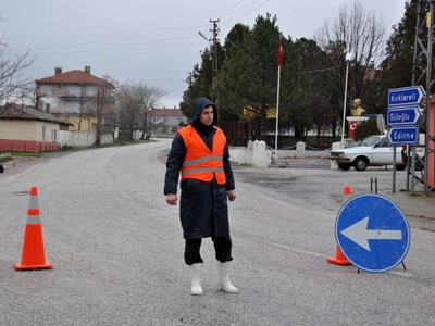 Edirne-Kırklareli arasında yol açıldı