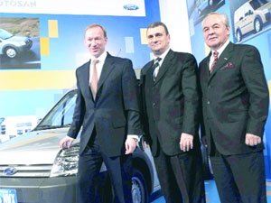 2007 yılının ihracat lideri Ford Otosan