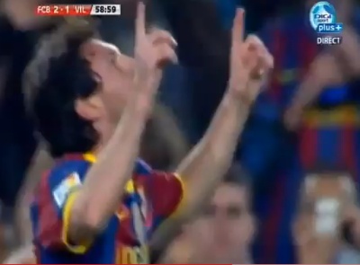 Messi'den muhteşem gol! (Video)