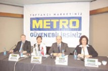 Metro 2007'de yüzde 15 büyüme hedefliyor