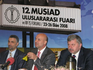 MÜSİAD'ın fuarı  krize ilaç olacak