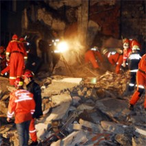 Building Collapse Kills 2 in Turkey