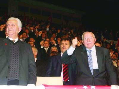 Erbakan: Huzur yok Saadet'le yola devam