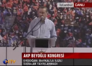 Erdoğan'ın 15 kanalda yayınlanan konuşması