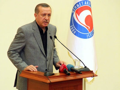Başbakan Burdur'da öğretim üyelerine seslendi