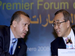 Erdoğan, Ban Ki-Moon ile görüşecek