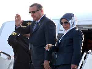 Başbakan Erdoğan, ABD'ye gitti