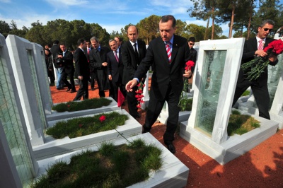 Çanakkale ruhunu kendimize rehber edindik