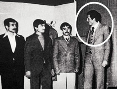 Yıl 1977 ve Erdoğan tiyatro sahnesinde 