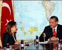 Erdoğan, TÜSİAD heyetini ile görüştü 