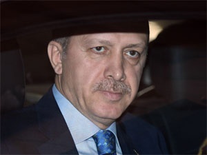 Erdoğan, El Tani ile görüştü 