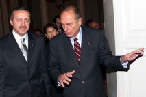 Chirac, Erdoğan'ı aradı: Üzgünüm