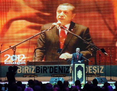 Erdoğan kutlu doğum programında konuştu
