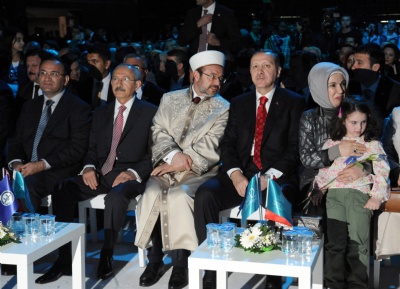Erdoğan ve Kılıçdaroğlu kutlu doğumda buluştu
