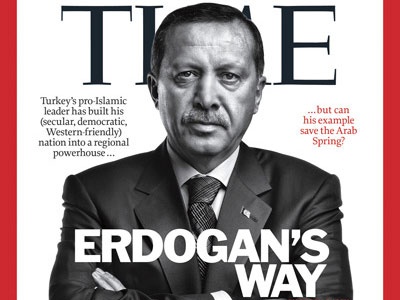 Başbakan Erdoğan, Time dergisinin kapağında
