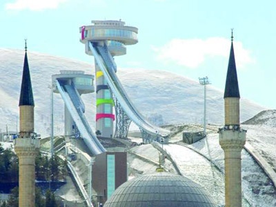 Erzurum  olimpiyatlara TOKİ'yle hazırlanıyor