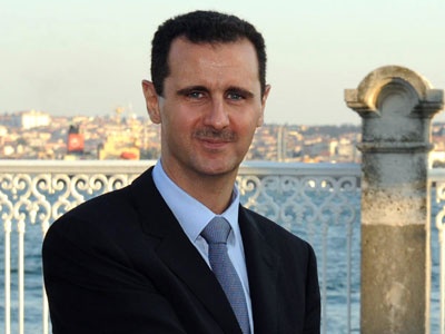 Suriye Devlet Başkanı Esad devlet televizyonunda