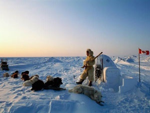 Petrol hırsı Eskimoları korkutuyor