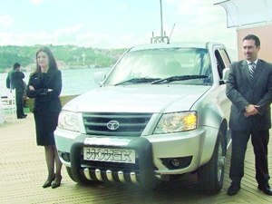 Tata Xenon pick-up pazarına iddialı girdi