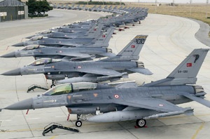 Türkiye 30 adet yeni F-16 satın aldı