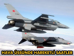 Diyarbakır'dan yine savaş uçakları havalandı