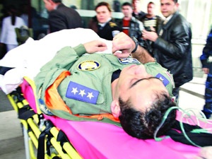 Fantom yüreğimize düştü: 1 pilot şehit