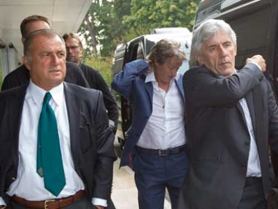 Fatih Terim'in onur nişanı