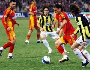 Kayserispor: 2-Fenerbahçe: 1