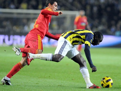 Fenerbahçe: 2 Kayserispor: 0