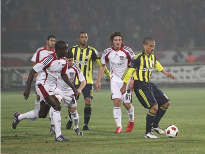 Gaziantepspor: 2 Fenerbahçe: 1