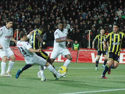 Manisaspor: 1 Fenerbahçe: 2