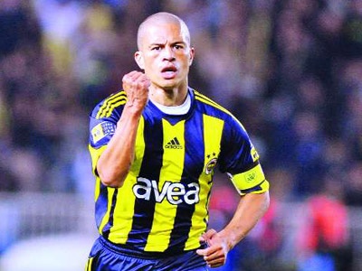 Fenerbahçe'de  tarihi gol heyecanı