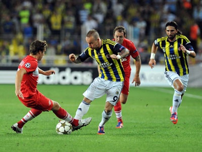 Fenerbahçe: 1 S. Moskova: 1