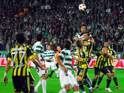 Bursaspor: 1 Fenerbahçe: 1