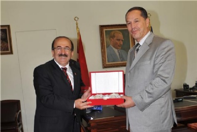Gagauzya Cumhurbaşkanı Mihail Formuzal Trabzon'da